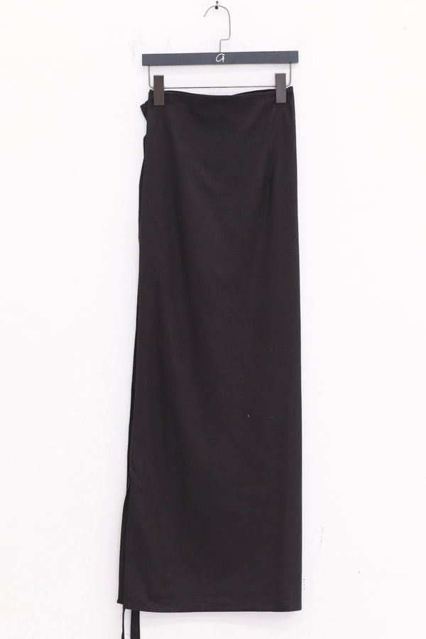 BASERANGE Wrap Skirt Series BAS-SSVE-WS-AU25-Black (SKVE SSVE)